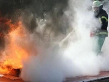 Пожарникари откриха овъглено тяло на шофьорска седалка край Доспат