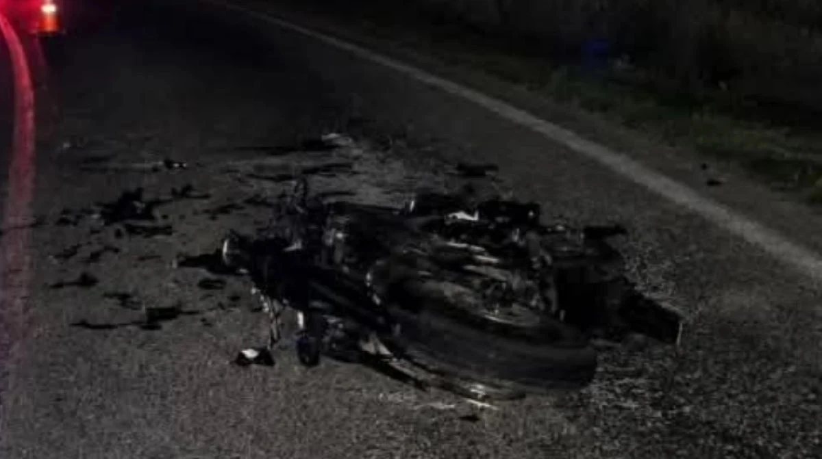 Моторист загина при челен сблъсък на пътя Русе Силистра в