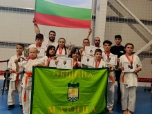 10 медала за каратеките на Феникс (Рогош) от международния турнир за купа "Черно море"