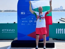 Пловдивчанинът Стойчо Славов с нови две титли и абсолютен рекорд от световното по кану-каяк