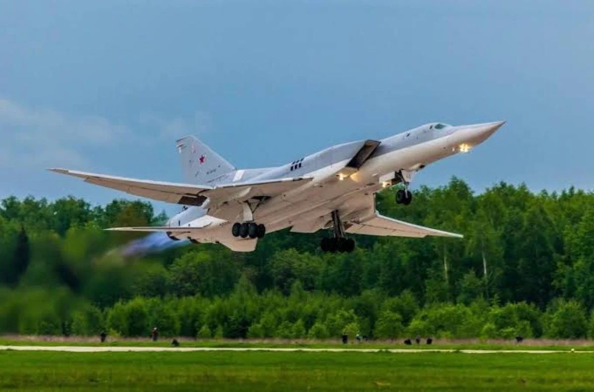 Изтребител Ту 22М3 на руската авиация се разби в Иркутска