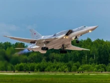 Руски бомбардировач Ту-22М3 се разби в Иркутска област на Русия