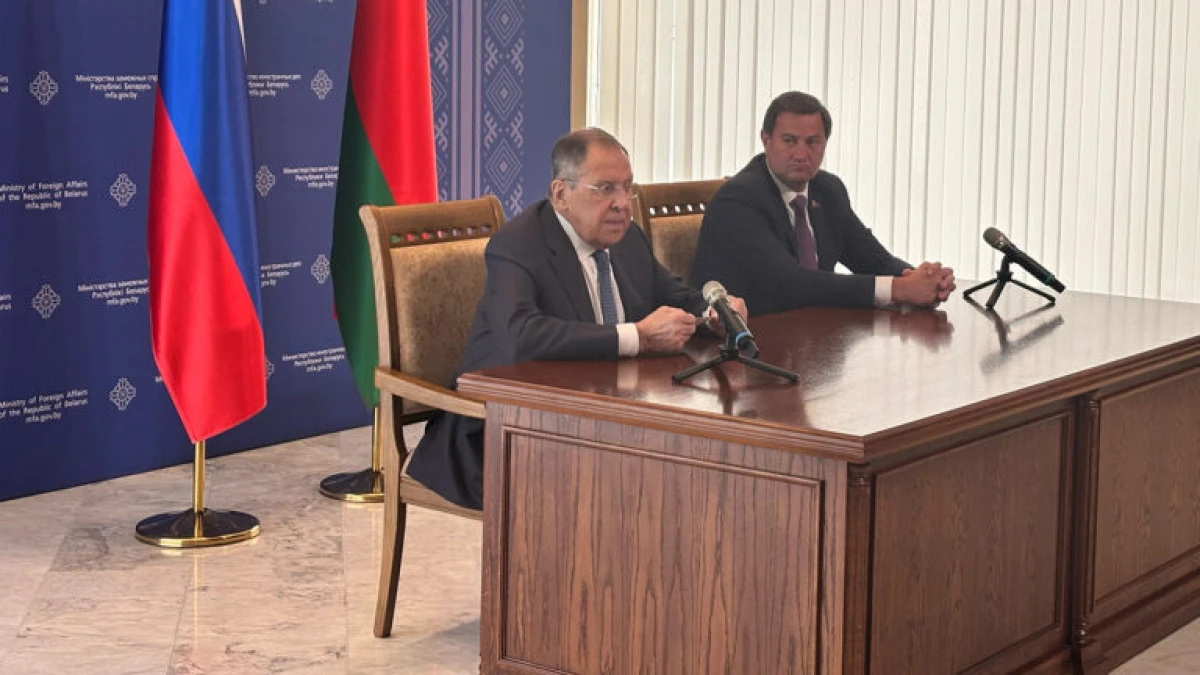Руският външен министър увери днес че Москва напълно разбира позицията