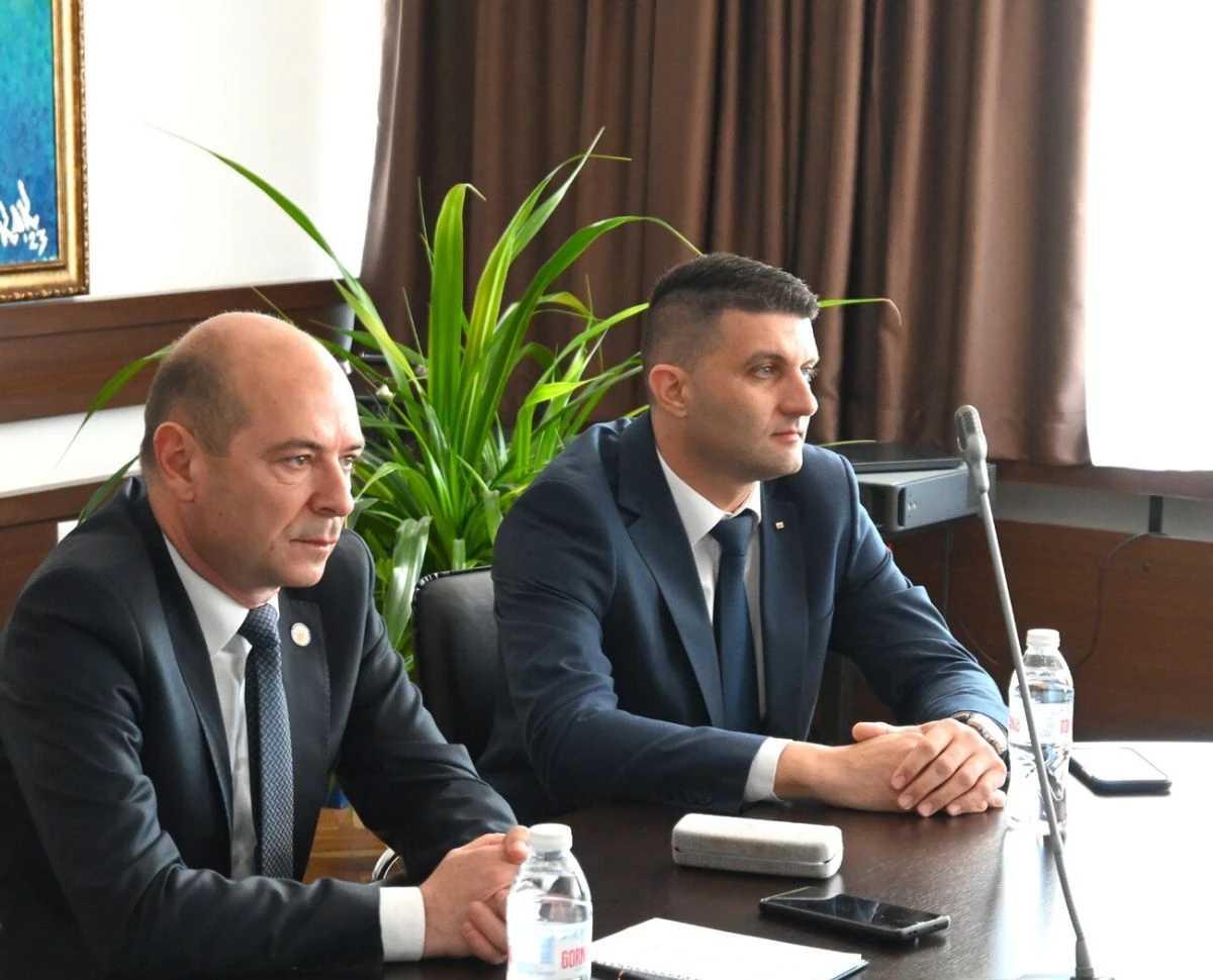 Старши комисар доц д р Милорад Йорданов е новият ректор