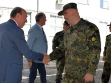 Полк. Коста Делев пое командването на IV Артилерийски полк - Асеновград