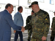 Полк. Коста Делев пое командването на IV Артилерийски полк - Асеновград
