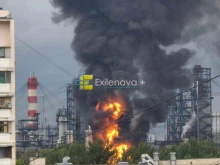Масирана атака с дронове в Москва: Гори ключова нефтената рафинерия