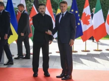 Зеленски пристигна във Франция за срещата на върха на Г-7