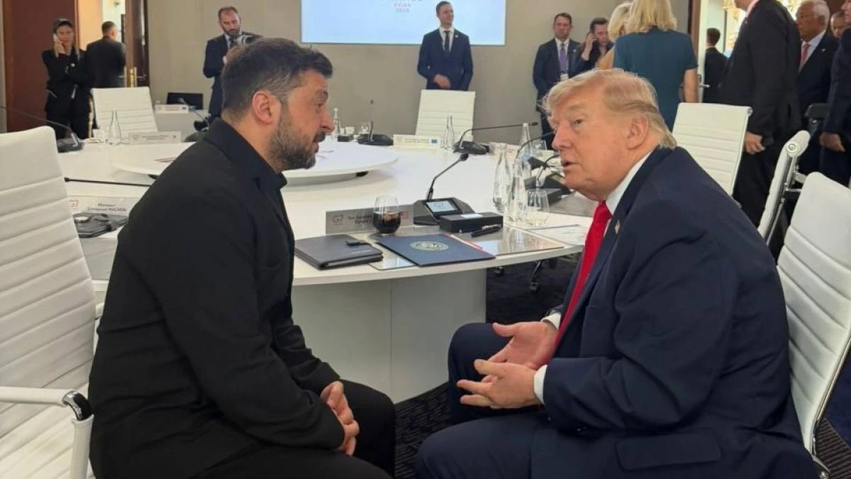 Президентите на Украйна и Съединените щати и се срещнаха и