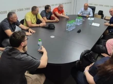 Ръководството на Хебър отново се довери на Валентин Василев