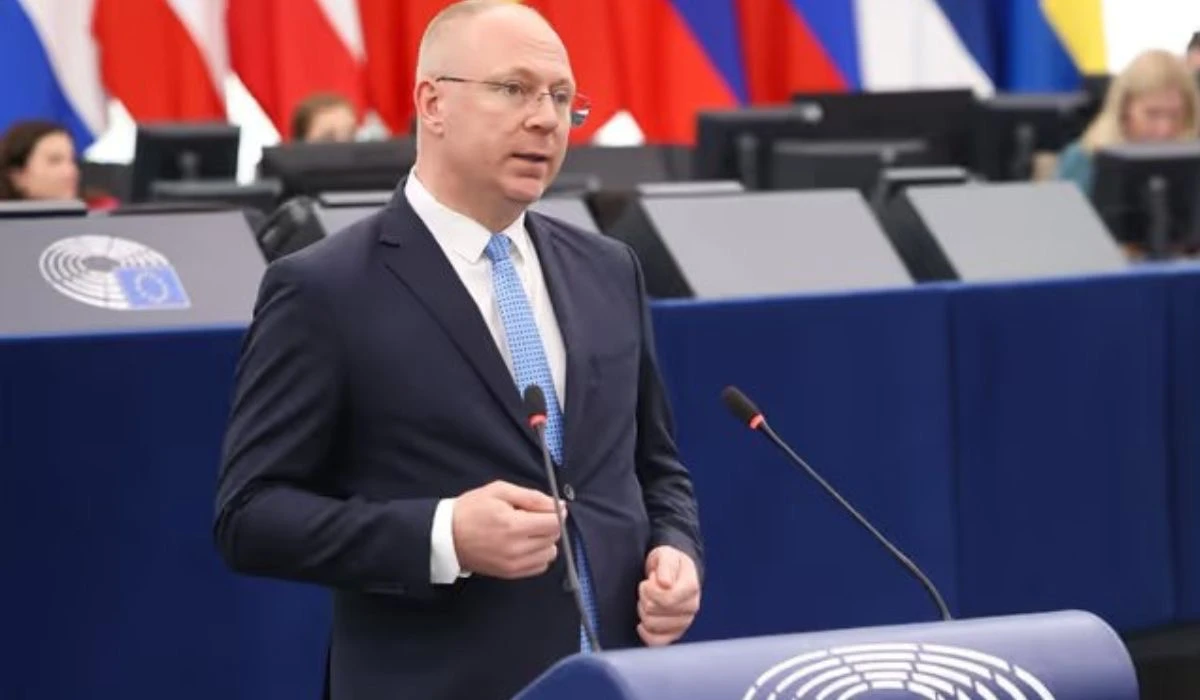 Евродепутатът Станислав Стоянов който е председател на партията Европа на