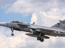 Българските изтребители F-16 се включиха в международно учение