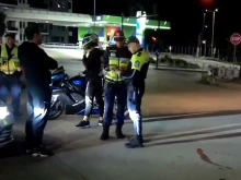 Полицаи от Велико Търново осуетиха незаконни гонки