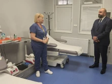 Представиха отделението по трансфузионна хематология в УМБАЛ "Медика-Русе"