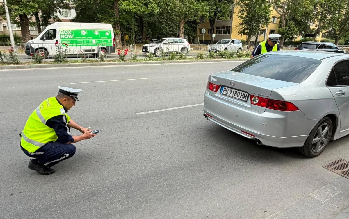 Полицията в Пловдив вече замерва шума от "ревящи" коли и мотори