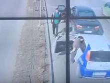 Камера засне юмруци между шофьори в Пловдив