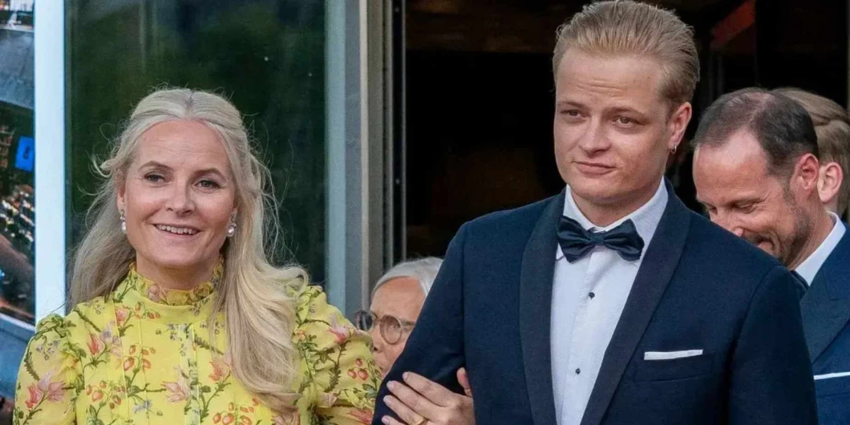29 годишният Мариус Борг Хьойби син на норвежката престолонаследница Мете