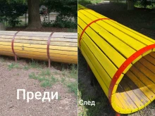 Обновиха изцяло площадка в популярен парк в Пловдив