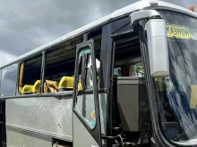 Русия: Украински дрон удари автобус в Брянска област, Киев отрича