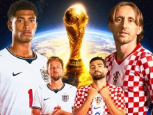 Избраниците на Англия и Хърватия в Далас
