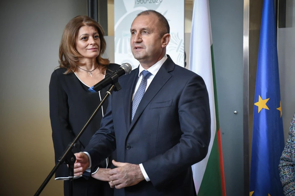 Румен и Десислава Радеви
