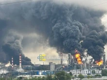Втори удар за 48 часа: Нова вълна украински дронове подпали петролната рафинерия в Москва
