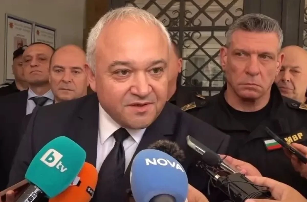 Пред Дневен ред вътрешният министър разкри причината за напускането на
