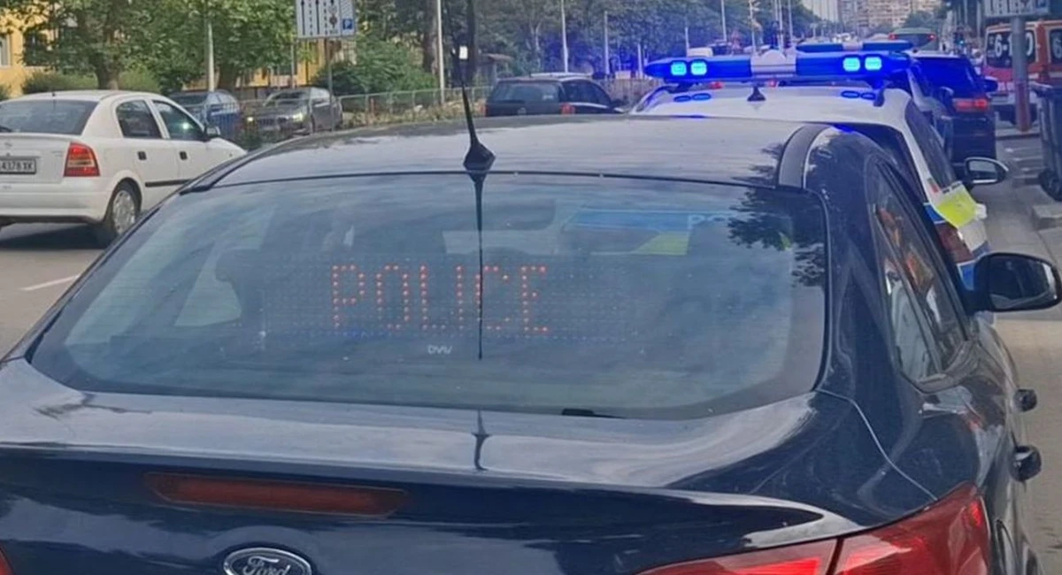 Ето ги тайните патрулки, които се движат по улиците в Пловдив без никакви надписи