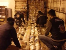 Турските митнически власти конфискуваха 4,3 тона наркотици