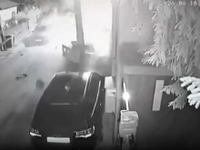 Видео показва катастрофата с 4 деца и 15-годишен шофьор