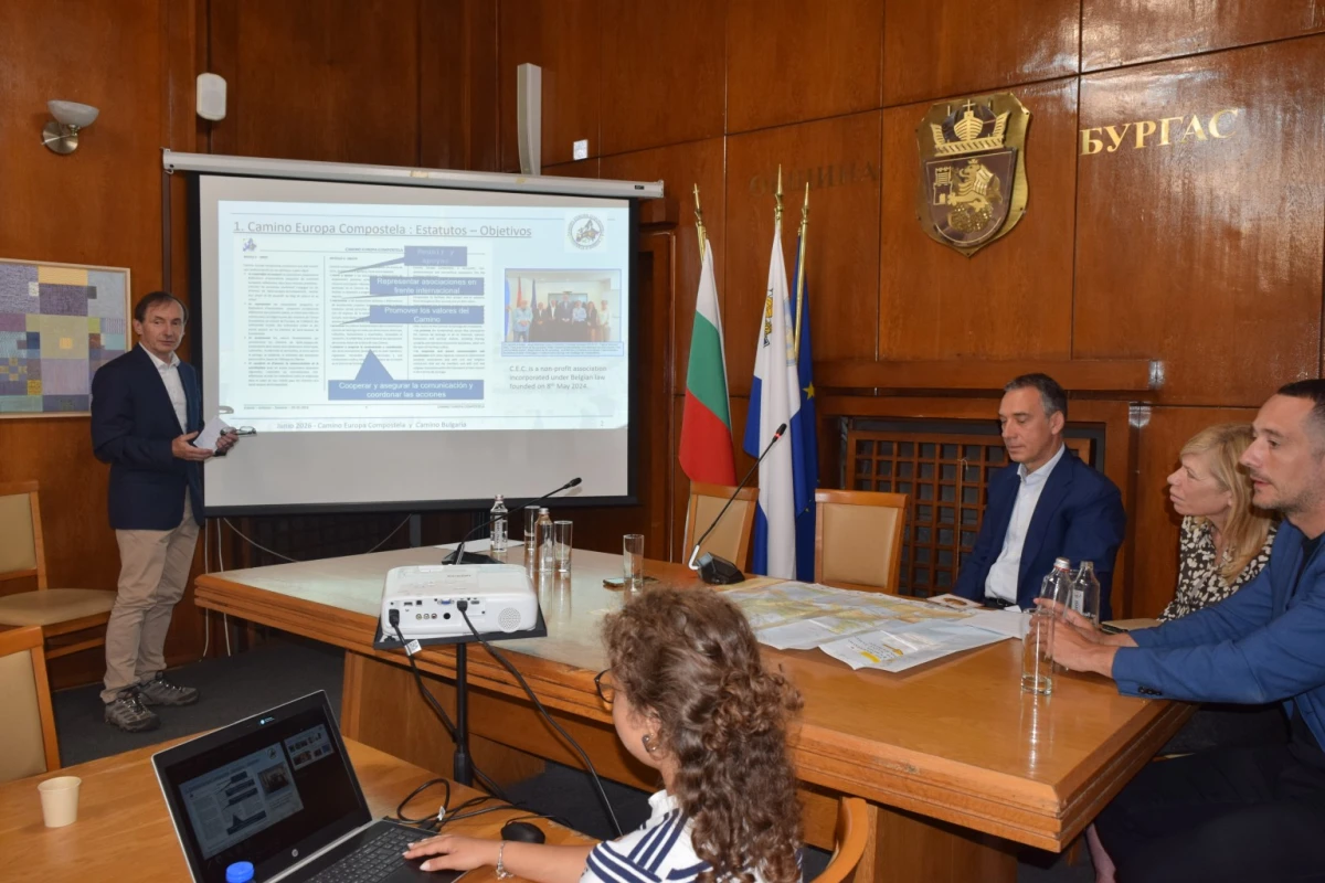 Регионът на Бургас ще бъде част от поклонническия и пилигримски