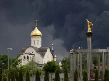 Черен маслен дъжд над Москва след рекордна атака с 200 украински дрона