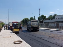 Въвеждат временна организация на движение по ул. "Търговска" в Бургас