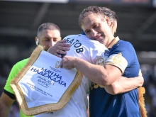 Обявиха събраната сума от "Мача на Надеждата" в Бургас