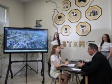 Официално откриха модерен STEM център в СУ "Отец Паисий" – Мадан