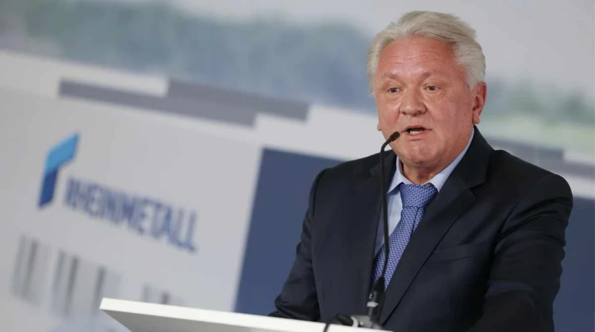 Генералният директор на германската отбранителна фирма Rheinmetall Армин Папергер заяви