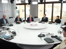 Зеленски за резултатите от срещите на върха на Г-7 и ''Рамщайн'' в Брюксел: Връщаме се с 4 млрд. долара и нови оръжия за фронта