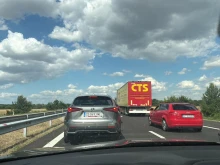 Шофьори по АМ "Тракия": Слизайте на Стара Загора!