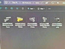 Арестуваха мъж, принтирал 3D оръжия в Бургас