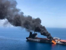 Дрон удари панамски кораб в Черно море, има жертви и ранени