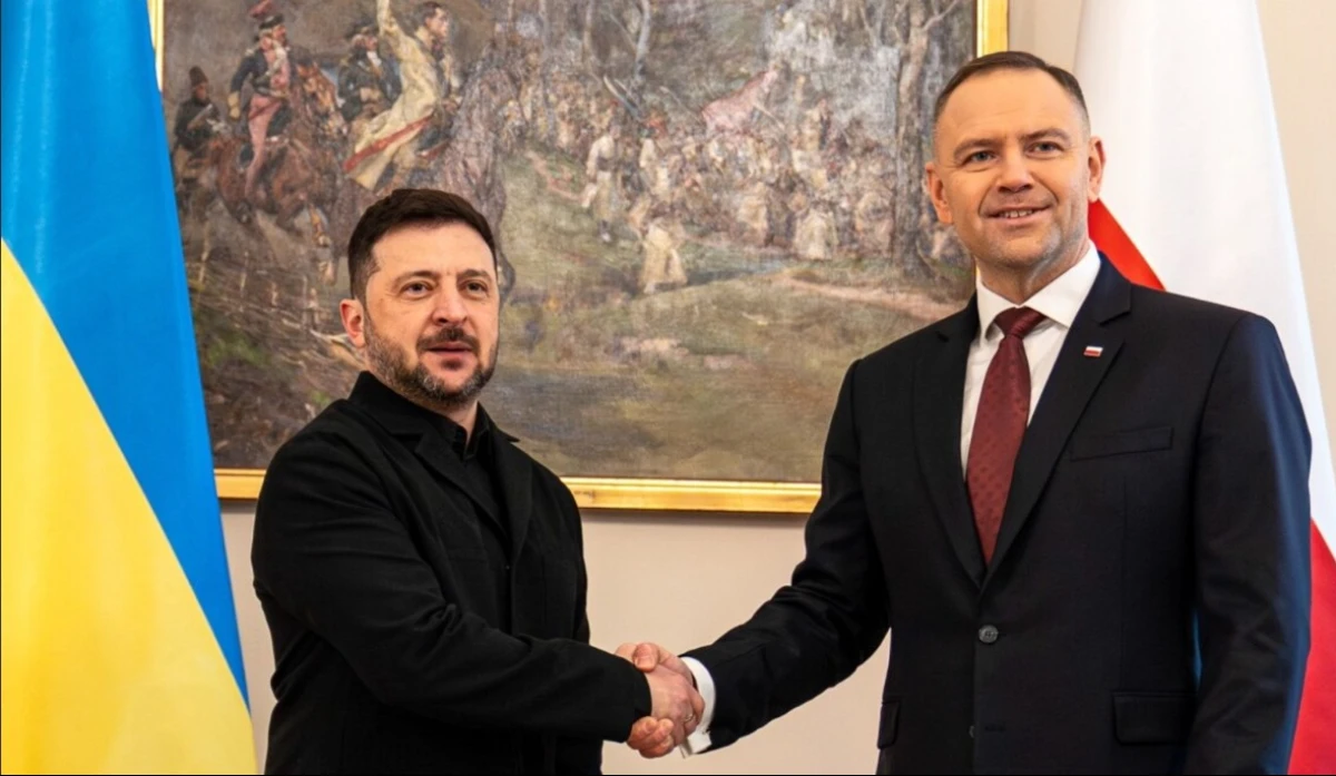 Президентът на Полша Карол Навроцки взе решение да лиши украинския