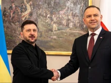 Полша отне ордена "Бял орел" на Зеленски