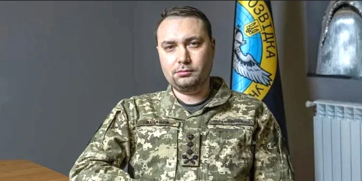 Ръководителят на кабинета на президента на Украйна Кирило Буданов съобщи