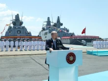 Ердоган: Турция е 11-ият по големина износител на отбранителна продукция в света