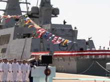 Турция за първи път построи военен кораб за държава-членка на НАТО и ЕС