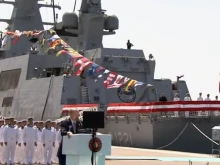 Турция за първи път построи военен кораб за държава-членка на НАТО и ЕС