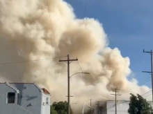 Извънредно положение в Лос Анджелис заради голям пожар
