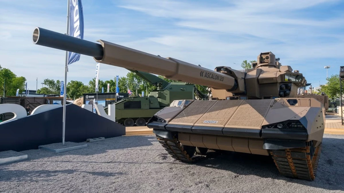 Френско германският отбранителен гигант Krauss Maffei Wegmann и Nexter KNDS