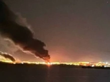Експлозии в Крим: Движението по Керченския мост е спряно, БпЛА летят към Севастопол, Симферопол