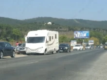 Катастрофа на пътя между Варна и Бургас, движението е затруднено